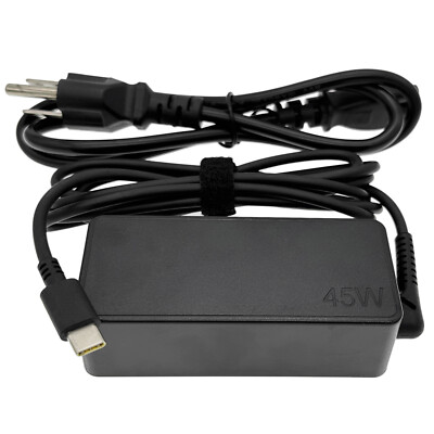 shefor Caricabatterie Chromebook Rapido 45W USB C Laptop Compatibile