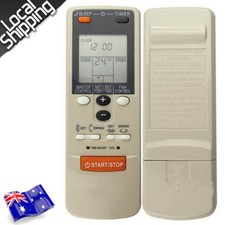 Fujitsu Air Conditioner Remote Control AR-DL1, ARDL1 Heat & Cool NEW Replacement