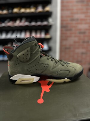 Travis Scott×Nike Air Jordan 6☆19㎝☆ナイキ Air Jordan 6 'Travis Scott' Release Date. Nike SNKRS