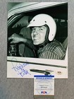 1962 DAYTONA 500 RICHARD PETTY AUTOGRAPH 8x10 PORTRAIT PHOTO PSA/DNA AL75135