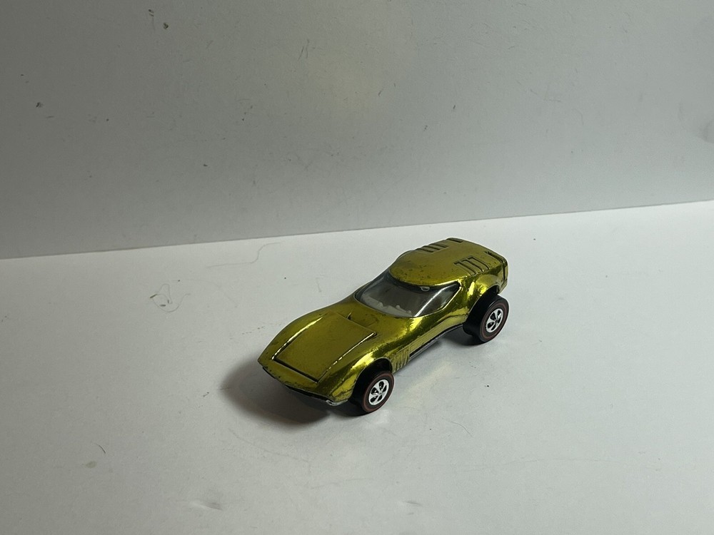 Restored Hot Wheels Redline - 1969 - Torero - Yellow