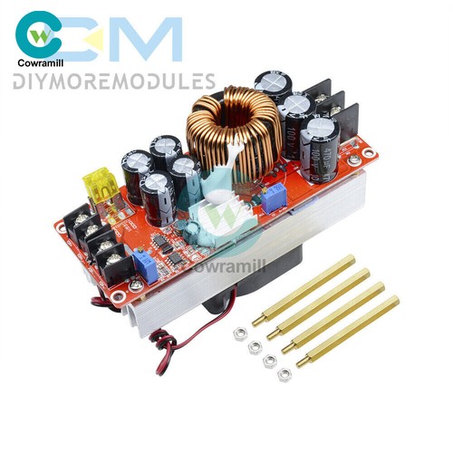 1200W 20A/1500W 30A/1800W 40A DC-DC Converter Boost Step-up Power Supply Module - Picture 23 of 41