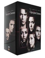 The Vampire Diaries Seasons 1-8 DVD 38-Discs New Box Set Complete Free Ship