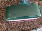 Kate Spade New York Sunglasses Hard Clamshell Case Pink/Green spare keeper — photo 2