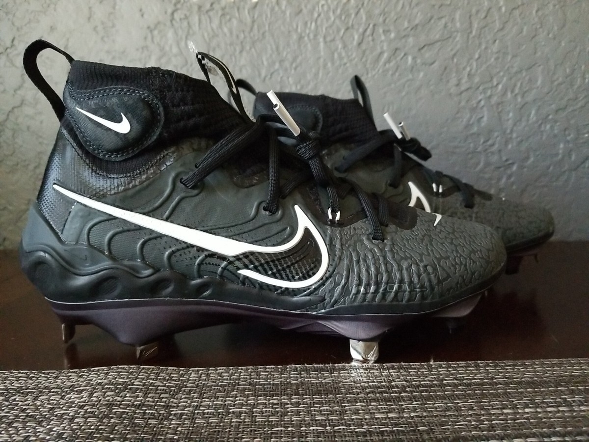 Huarache Nxt Nike Huarache Baseball Cleats 2018 BOTINES DE BÉISBOL NIKE  ALPHA HUARACHE NXT TALLA BLANCOS NEGROS GRIS DJ6517-