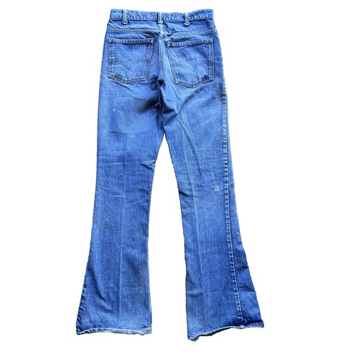 Vintage Big E Levi Sta-Prest Green Slacks Pants RARE Men's 30x27