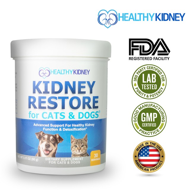 Healthy Kidney Support Cats Dogs Probiotic Powder Urinary Track Essential 3 Pack eBay