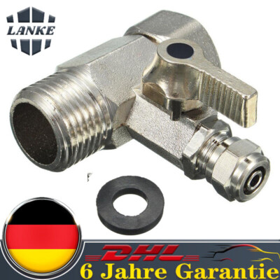Faucet Adapter Kit Wasserfilter Kugelventil  Adapter Absperrhahn Osmoseanlage