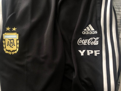 Nuevo Con Etiquetas Adidas Afa Argentina 2019 X-grande Pantalones de  entrenamiento con los patrocinadores | eBay