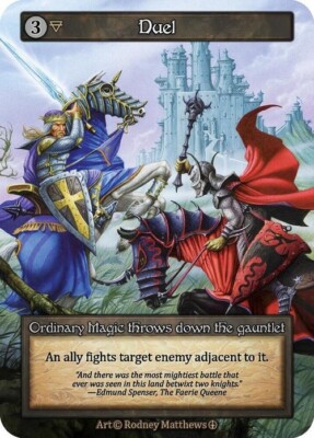 DUEL X4 *SORCERY: CONTESTED REALM - ARTHURIAN LEGENDS*