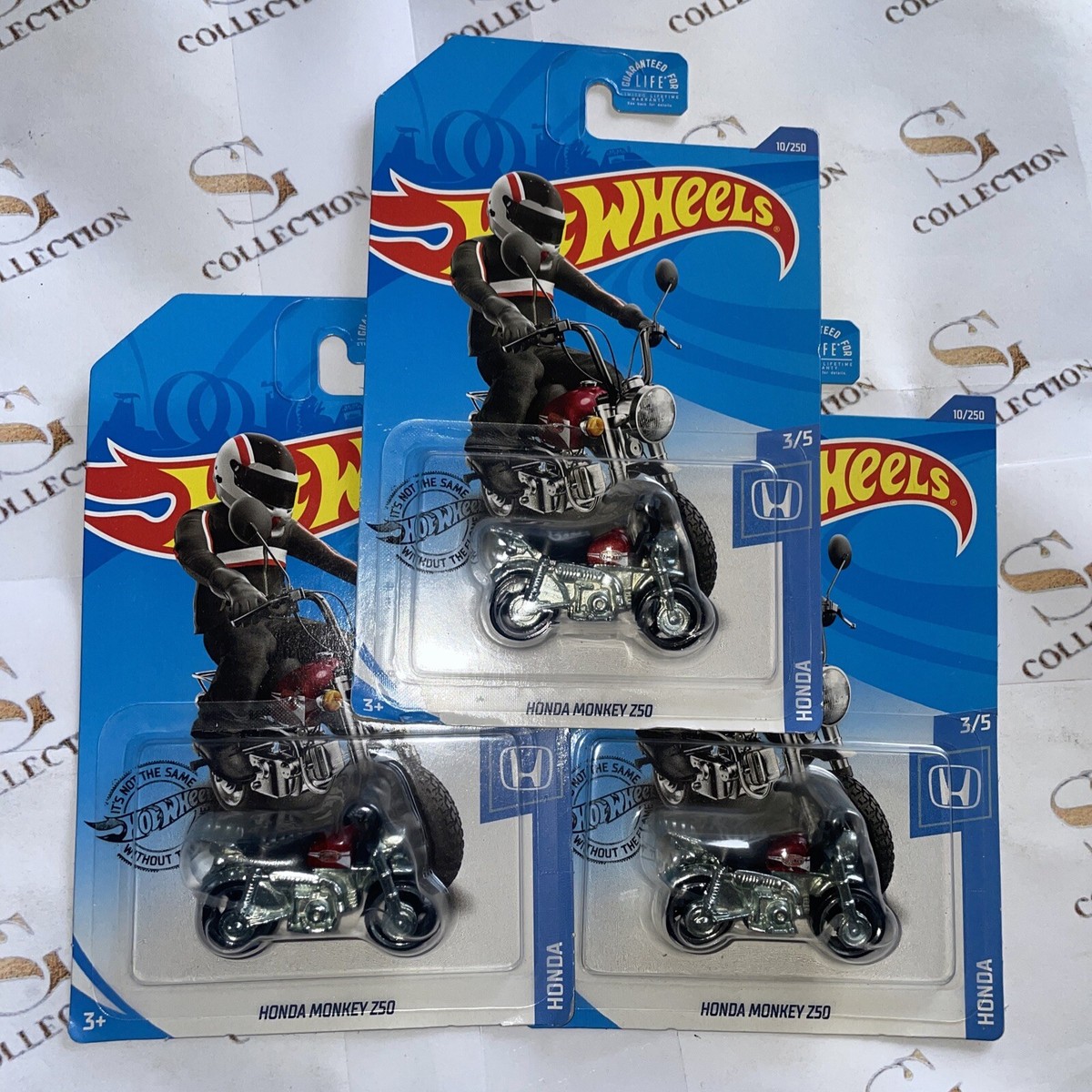 Hot Wheels 2020 HW Honda Monkey Z50 White Tank Lot 3 | eBay