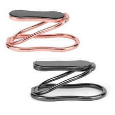 360° Rotating for Cell Phone Car Magnetic Mount Finger Ring Holder Stand Grip US