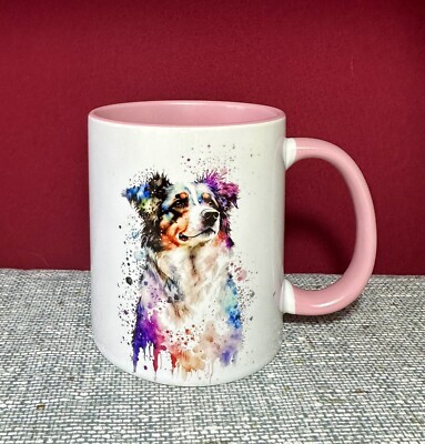 Miniatur American Shepherd Dog 11 Unzen Kaffeebecher