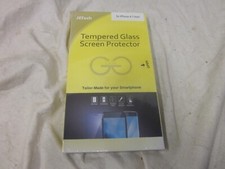 JETech Screen Protector for iPhone 4 4.7 Tempered Glass 3-Pack Scratch Resistant