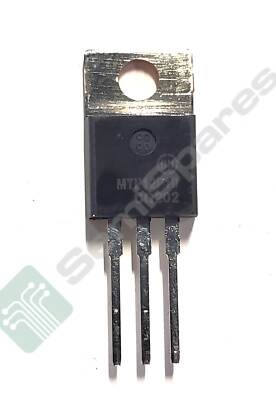 ONSEMI MTP12P10 MOSFET P-CH 100V 12A TO220AB, 4 pcs.