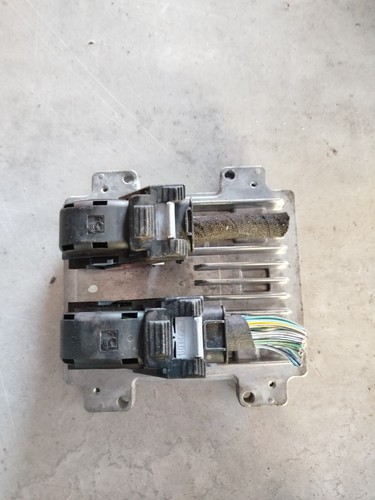Original opel  Motorsteuergerät ECU  12647212