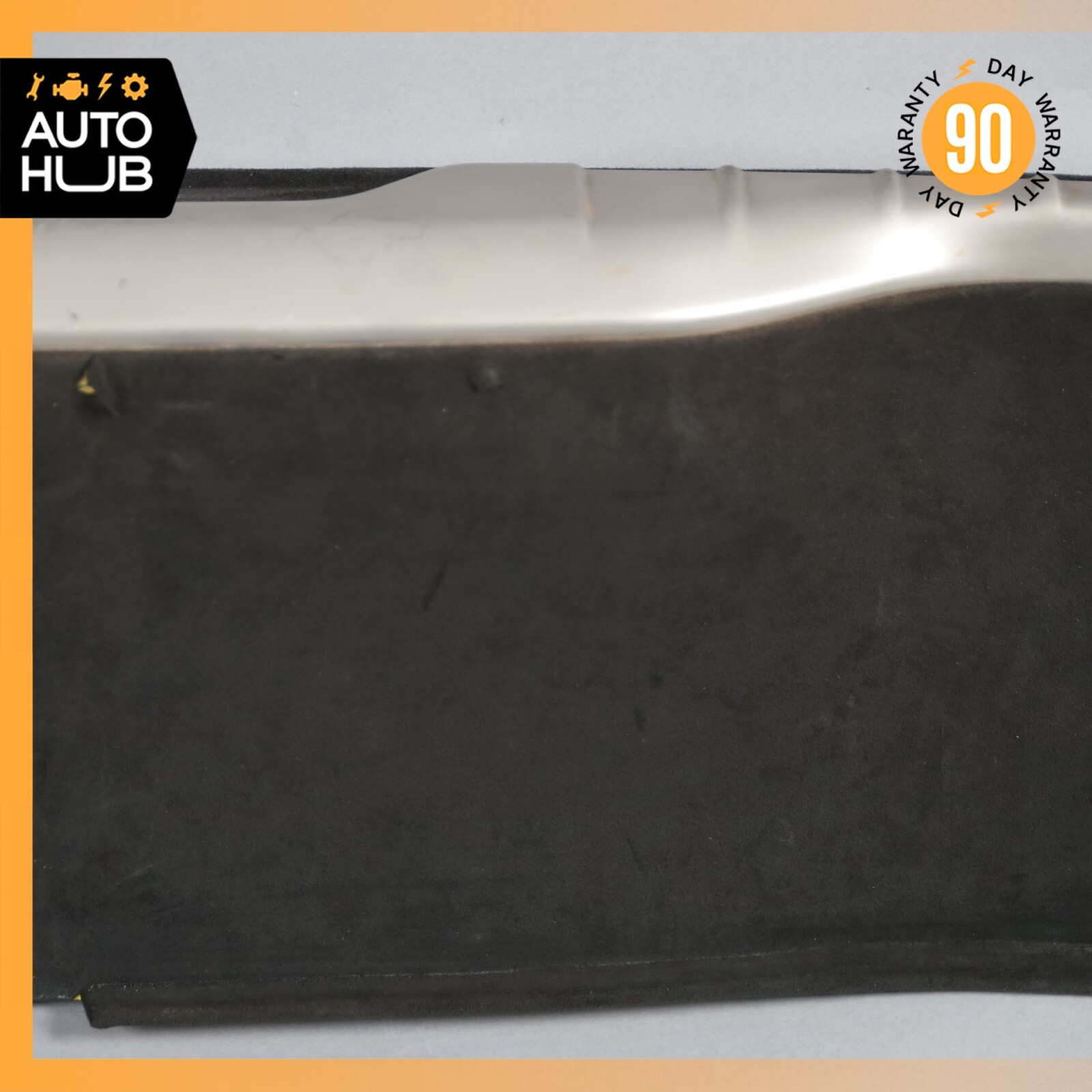 11-16 Ferrari FF F151 Rear Trunk Lid Upper Cover Trim Panel Suede Black OEM 40k