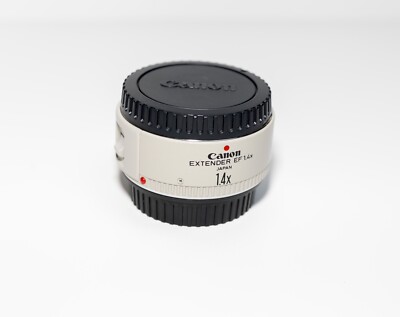 Canon 1.4x extender II  Excellent Condition  EF mount