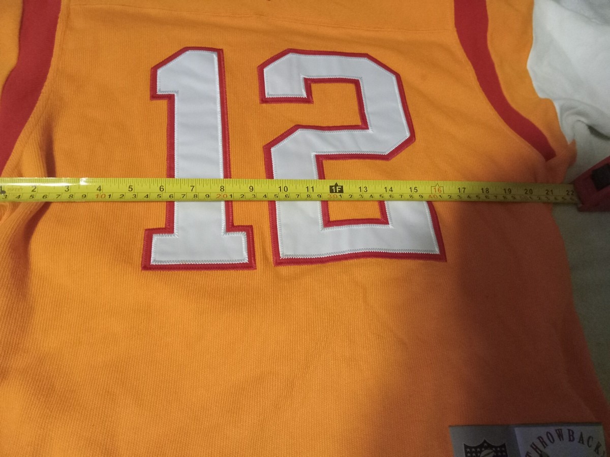 Tampa Bay Buccaneers Doug Williams NFL Throwbacks Creamsicle