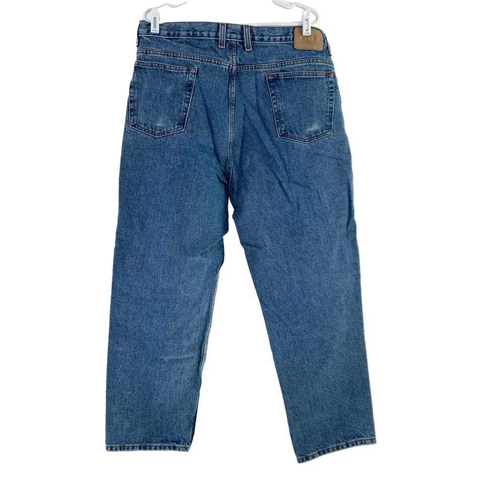 Vintage Member's Mark Jeans Heavy Denim Size Mens 40 x 30 Act 37 x 28 SA1066 C - Image 4 of 4