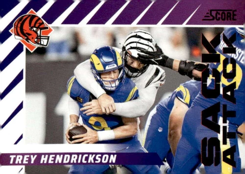 2024 Score Trey Hendrickson #11