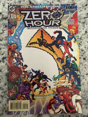 Zero Hour: Crisis In Time #2 Vol. 1 (DC, 1994) VF+