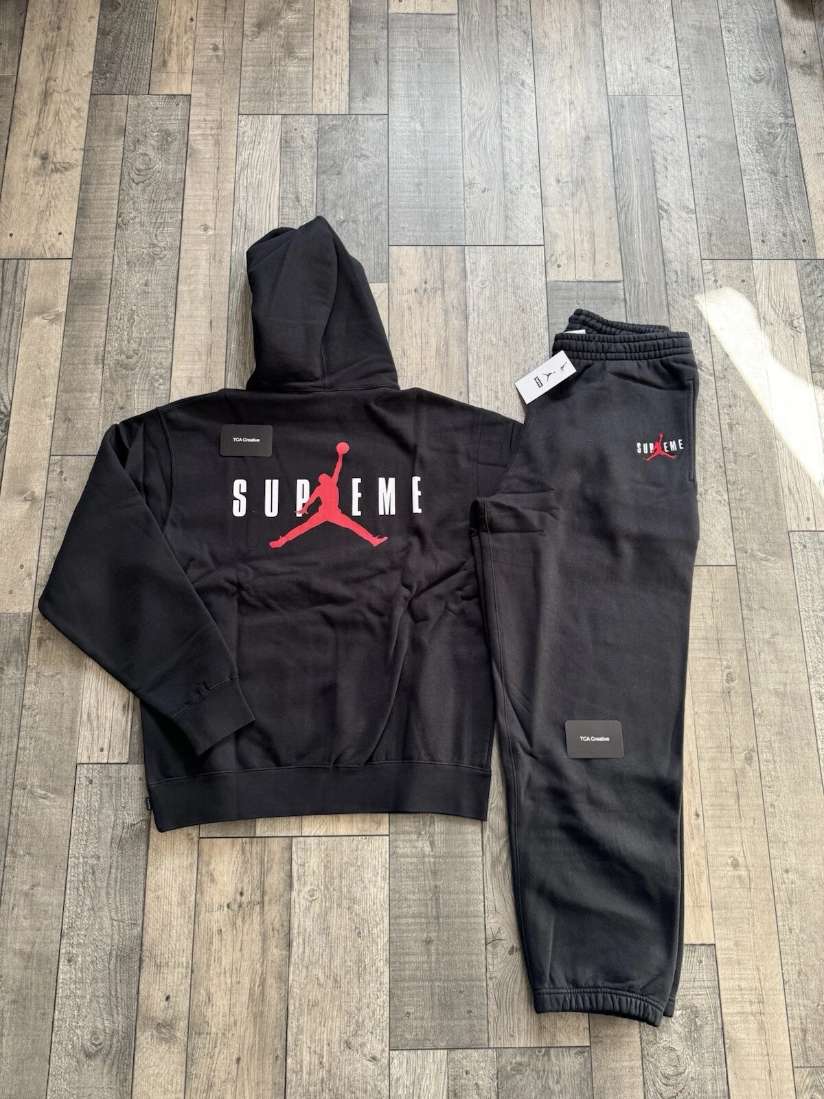 Survêtement Supreme x Jordan « Noir »   Medium 