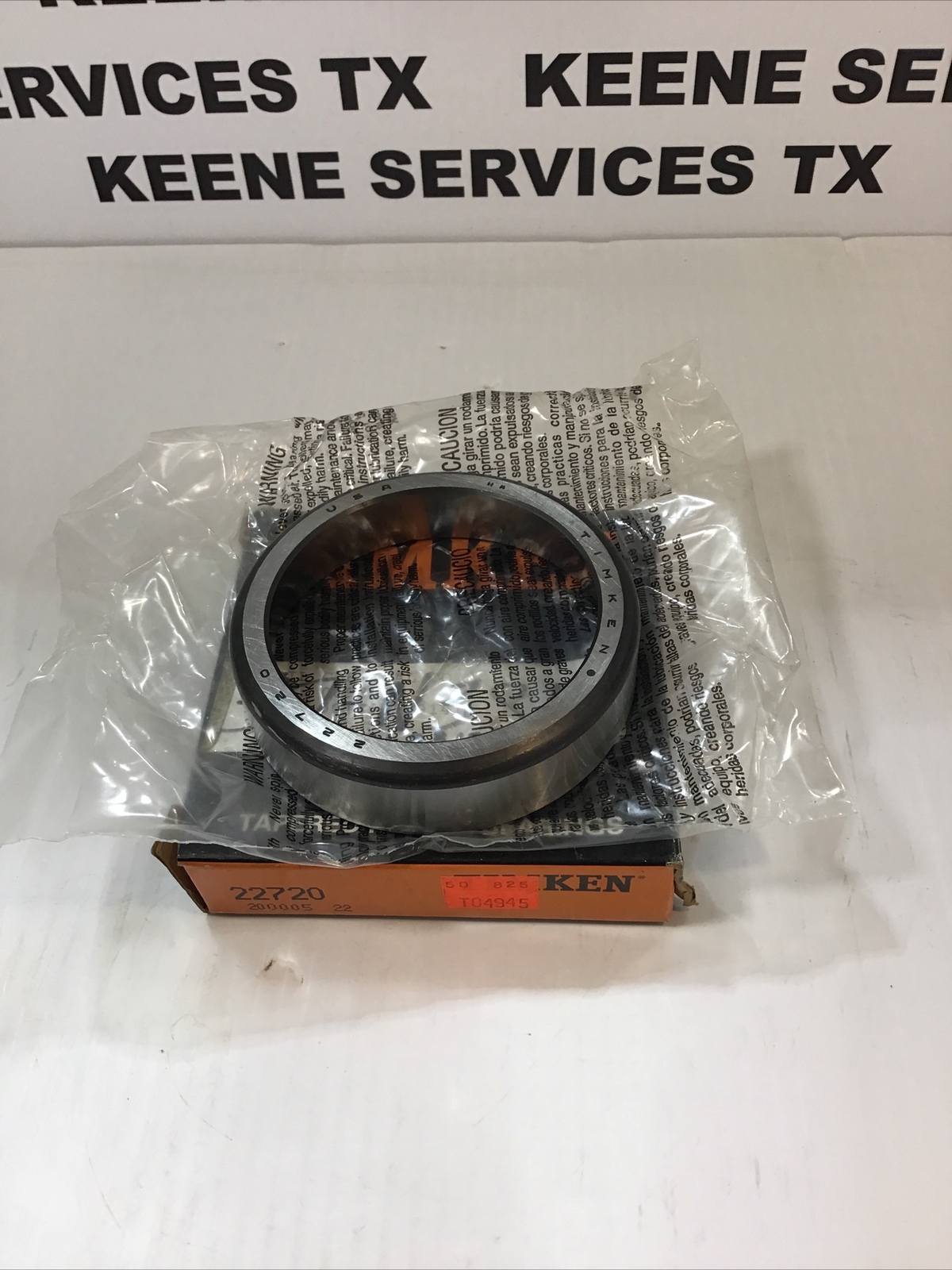 Timken Tapered Roller Bearing Cup 22720 | eBay