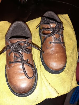 Stride Rite Leather Childrens Shoes 9.5M #4821633