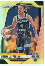 2024 Panini Prizm WNBA Silver Parallel NO.131 Moriah Jefferson, Chicago Sky