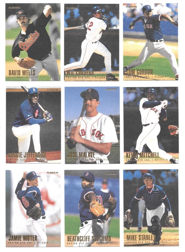 1996 Fleer Update Baseball Trading Cards / You Choose #s U1 - U250 / mb22 - Image 2 of 4