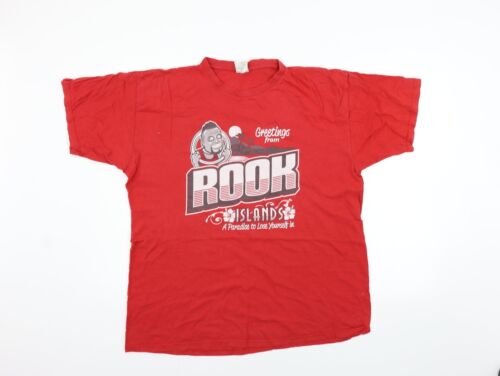 Bec Herren Rot Baumwolle T-Shirt Größe XL Rundhalsausschnitt - Bild 1 von 12