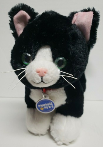 BUILD A BEAR Promise Pets TUXEDO CAT 