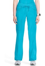 Scrubs Cherokee Low Rise Drawstring Pant 1123A TRQ Turquoise Free Shipping
