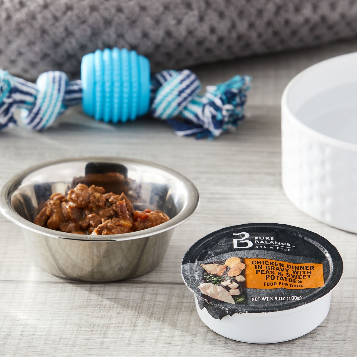 Pure Balance Chicken Beef Wet Dog Food Variety Pack Oz Bowls