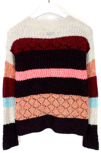 Odd Molly 620 Wolly Blocks Jumper Women X SMALL - Picture 2 of 6