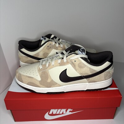 Nike Dunk Low Animal Pack Giraffe/Cheetah Men 12 DH7913-200