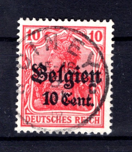 Belgium 14cI Impeccable Stamped BPP (79160