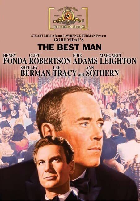 Best Man, The (DVD) Ann Sothern Cliff Robertson Edie Adams Henry Fonda
