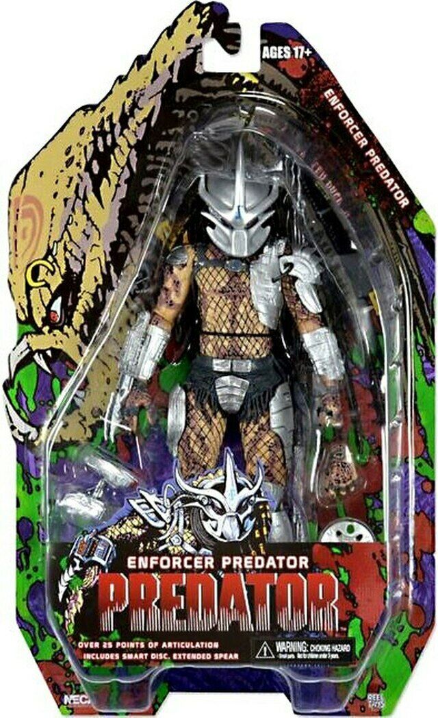 NECA Predator Series 12 Enforcer Elder Viper Set of 3 Action NECA Predator Series 12 Enforcer Elder Viper Set of 3 Action