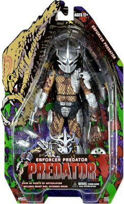NECA Predator Series 12 Enforcer Elder Viper Set of 3 Action