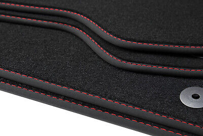Premium Fußmatten für Seat Leon 3 5F 5-Türer ST Kombi FR Cupra Style 2012
