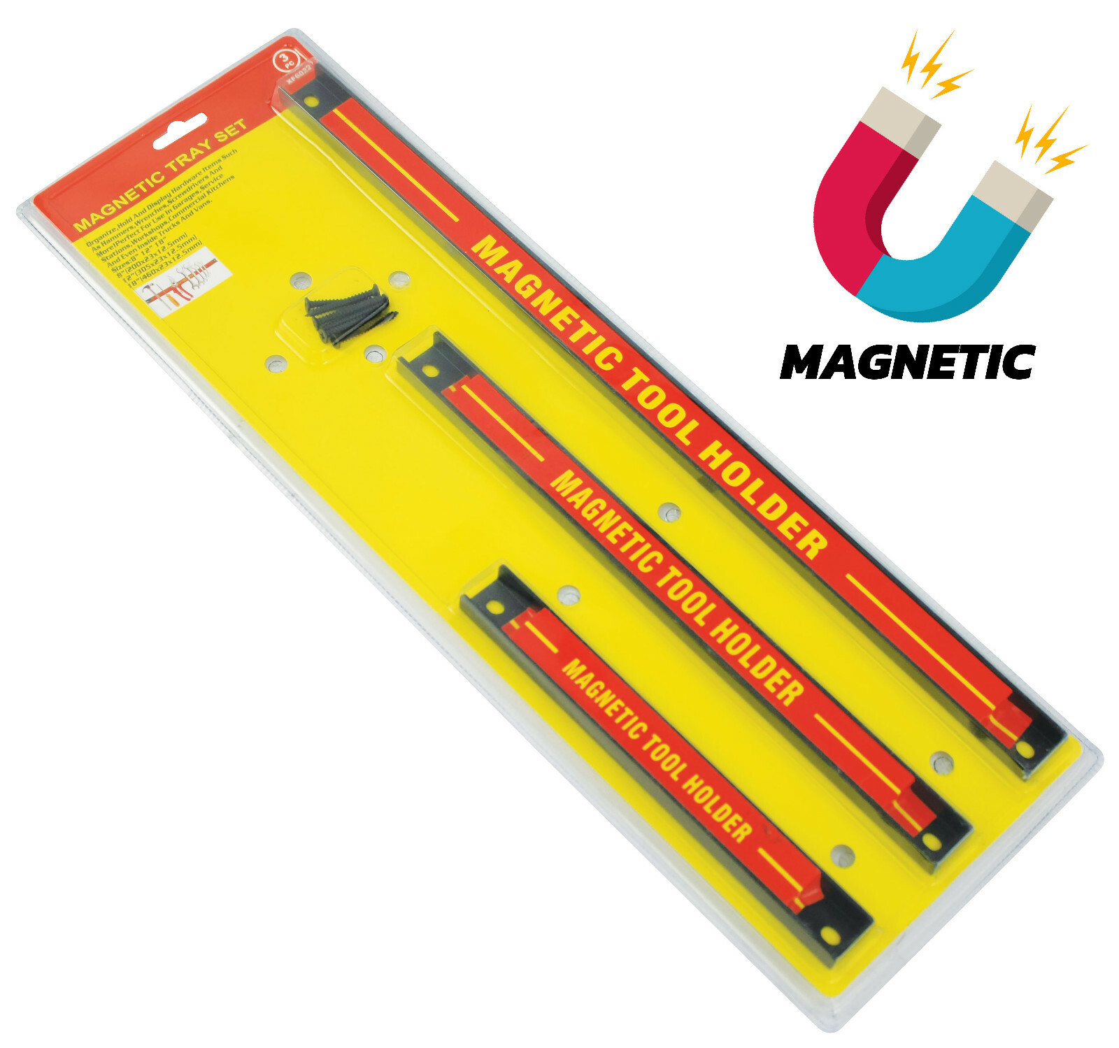 Bike It 3 Pieces Magnetic Tool Holders Set - Image 3