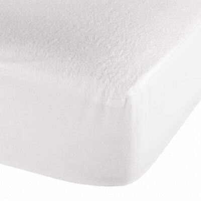 Dormisette Komfort Molton-Spannbetttuch Q156 Farbe weiß