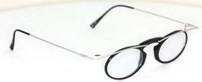 B'Sian Brille 366/103 Schwarz-silber matt glasses eyewear Brillengestell