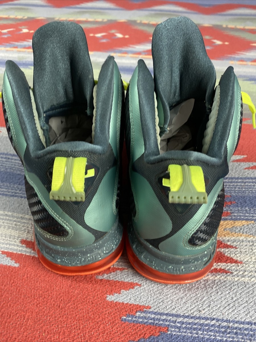Nike LeBron 9 Cannon 2011 Size 9.5 469764-004 Basketball  display picture 3