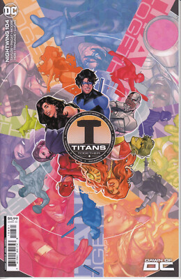 Nightwing Nr. 104 (2023), Variant Cover C, Neuware, new