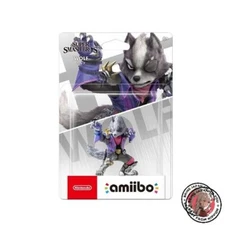 NEW Nintendo amiibo Wolf (Super Smash Bros. Smash Brothers Seri