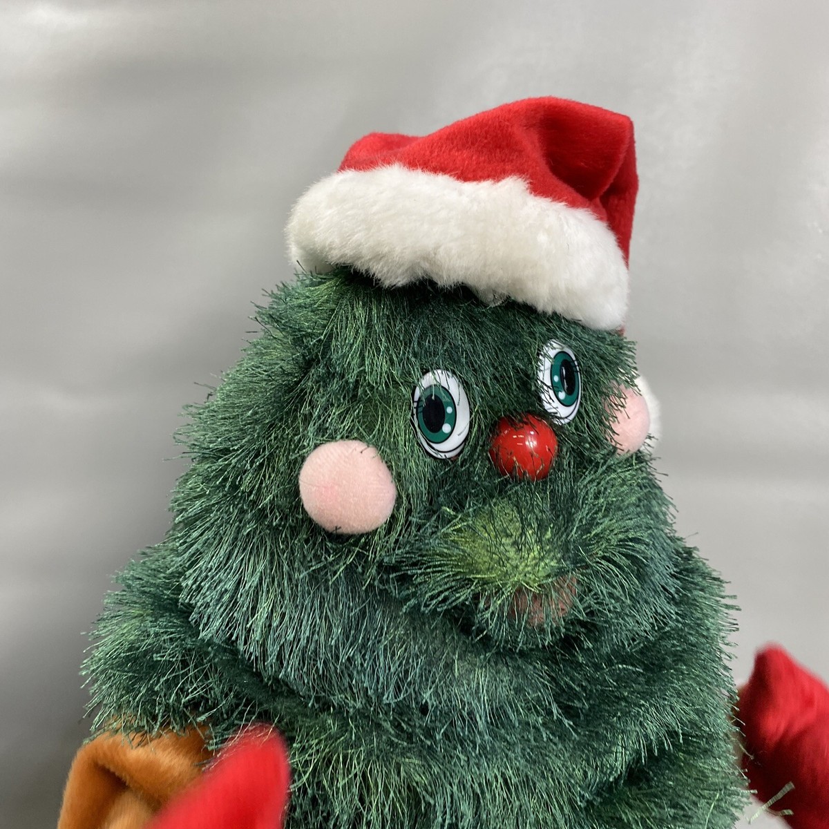 Rock-A-Long Oh Christmas Tree 2003 Animated Singing Dancing Light