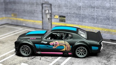 CUSTOM '70 Chevy Chevelle SS     Real Riders     2025 Hot Wheels Neon Speeders